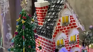 Новогодняя поделка в садик
