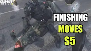 *NEW* Codm Execution Finishing Moves New HUD Button Added | Codm Test Server