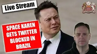Space Karen Gets Twitter Blocked in Brazil