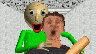 Principal Helps Baldi! (Baldi's Basics Mod)