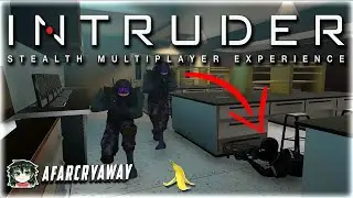 INTRUDER - Like Splintercell Spies Vs Mercs But WEIRD