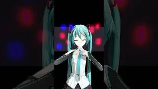 lazy animation because I was rushed..dorry #hatsunemiku #mmd #meme