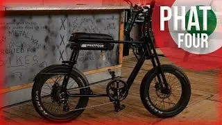 DE STOERE PHATFOUR E-BIKE | SCOOTERSPOT