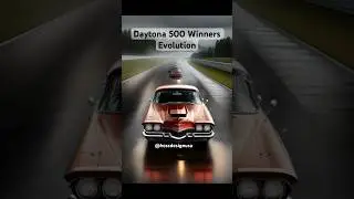 Daytona 500 Winners Evolution 