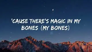 Imagine Dragons Bones (Lyrics)