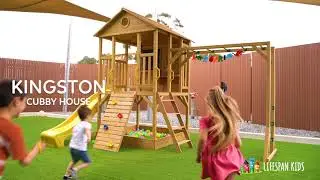 Kingston Cubby House & Slide