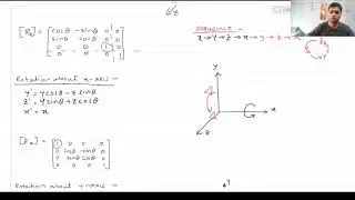 3D Transformations - 1