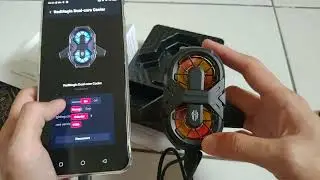 Unboxing Dual Core Cooler Redmagic Nubia