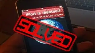 iPod 22 Million Minute Lock Fix