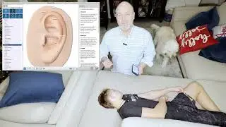 Auriculotherapy Home Help: Flu Sickness And Influenza Relief