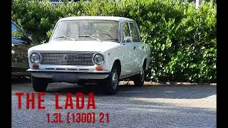 VAZ 21011 (Lada 1300) (1975) - Vršič Pass (Slovenia) - V BELT STUCK!