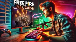 How To Play Free Fire Max on PC | Bluestacks 5 Emulator  | Max HD Graphics 4k 120Fps