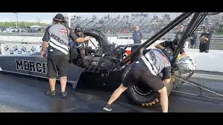 Dan Mercier Top Fuel Nitro 11000hp 3.21@260mph at Napierville Dragway