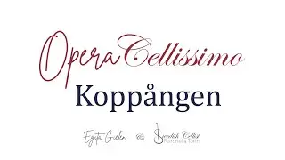 Opera Cellissimo performs a Swedish song Christmas song - Koppången (Per-Erik Moraeus)