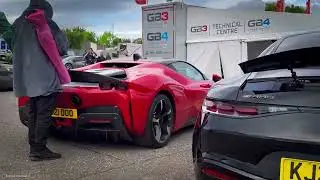 Supercars in Brands Hatch | British GT 2024 Cars
