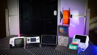 3D Printing Retro Game Parts With The New Creality K1C 3D Printer