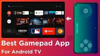 How To Use Phone As Gamepad For Android TV | Mi Box S