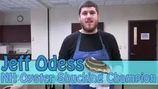 How Fast is New Hampshire's Oyster Shucking Champion?