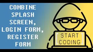 COMBINE SPLASH SCREEN, LOGIN FORM, AND REGISTER FORM PYTHON PYQT