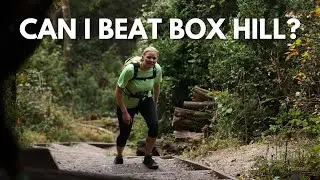 My first trail run... Can I Beat Box Hill?