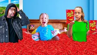 Girl Gets LIFETIME Supply Of TAKIS, Best DAY EVER | D.C.’s Family
