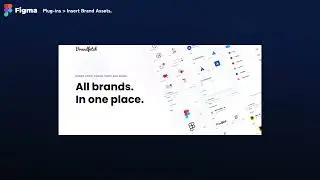 How to use Figma’s “Brandfetch” plug-in
