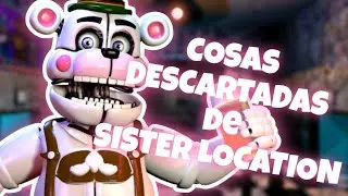 COSAS DESCARTARDAS DE FNAF SISTER LOCATION | THE PAPER BONNIE | #fnaf #viral