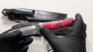 Обзор парочки ножей!