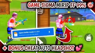 CHEAT SIGMA TERBARU 2022 MOD MENU AUTO HEADSHOT + ANTI BANNED SETELAH UPDATE VIP AIM LOCK HEAD