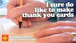 How I make my own thank you cards