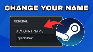 How to Change Steam Account Name