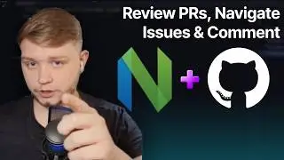 GitHub INSIDE Neovim?! Code Reviews, PR Comments & More
