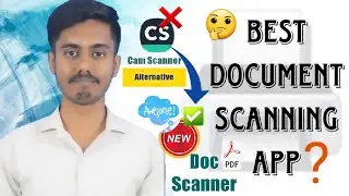 PDF MAKER | BEST DOCUMENT SCANNING APP FOR ANDROID.🤩2022🤗