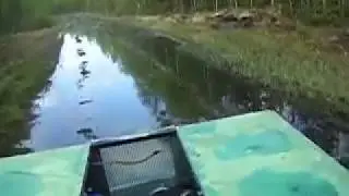 Вездеход-переломка на ободрышах