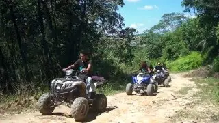 ATV Ride Through Jungles in Semenyih, Malaysia