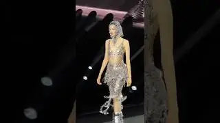 Luisa via RomaXVogueRunway icons #voguerunway #luisaviaroma #icons #shortsfeed #catwalk