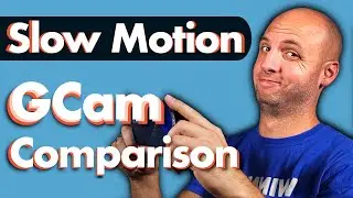 GCam Slow Motion (Poco F3 slo mo and GCam vs FilmicPro)