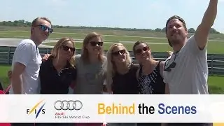 Choosing the right line with Audi - FIS Alpine