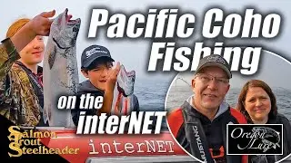 Pacific Coho Fishing on the interNET