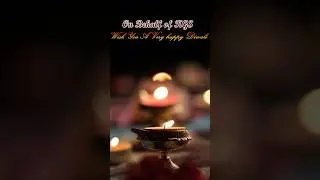 Happy Diwali 2024 – Best Wishes to All🤩✨ #diwali #happdiwali #festivalofunity #diwalispecial