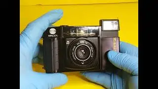 Minolta AF-S Quartz Date 35mm Lens Sn 2095026