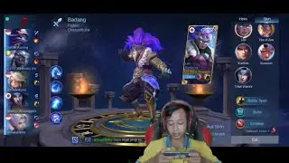SALAM DARI BINJAI REVIEW SKIN BADANG ZODIAC LEO - MOBILE LEGENDS