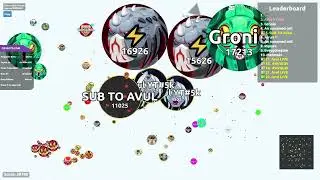 AGAR.IO SERVER TAKEOVER WITH BOTS #1309 || OP-BOTS.COM