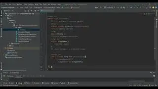 How to make a singleton class in java🫥🫥