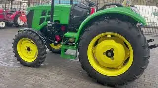 Новий трактор ОРІОН JD 504 R огляд для тих, хто цінує надійне та витривале