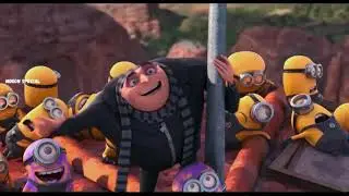 The Purple Purple Minion Attacks scene   Despicable Me 2 2015