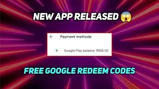 (New App) Free Google Gift Card For Playstore Malayalam | free google redeem code malayalam