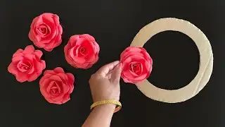 2 Beautiful Paper Wall Hanging / Paper Craft For Home Decoration / Easy Wall Hanging / DIY Ideas