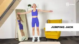 Get fit with FitMax: How to do Jumping Jack properly
