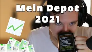 Ich zeige mein Aktien Depot Stand 2021  📈